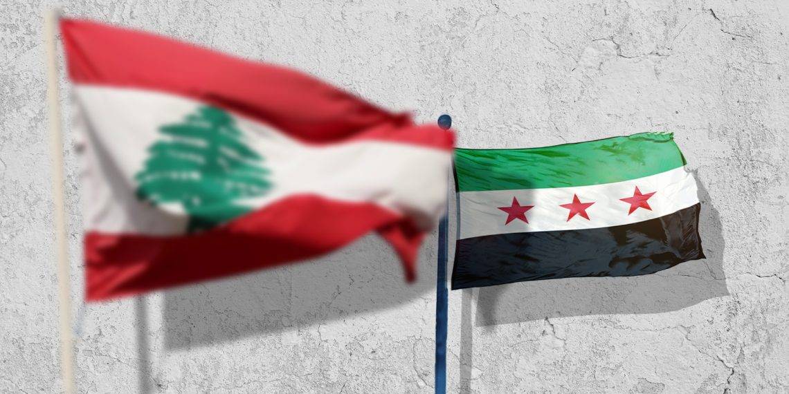 على الطاولة: إلحاق لبنان بسوريا