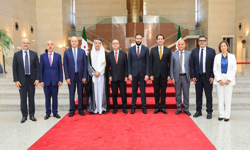 الشرع: سوريا كما أراها فرصة كبيرة للبنان
