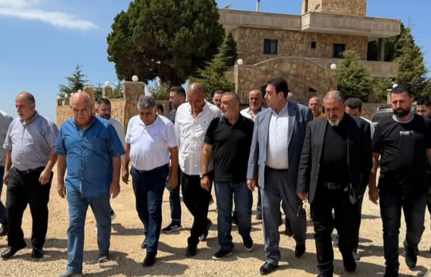 البعريني: نأمل أن تثمر الاتصالات الخارجيّة التزاماً
