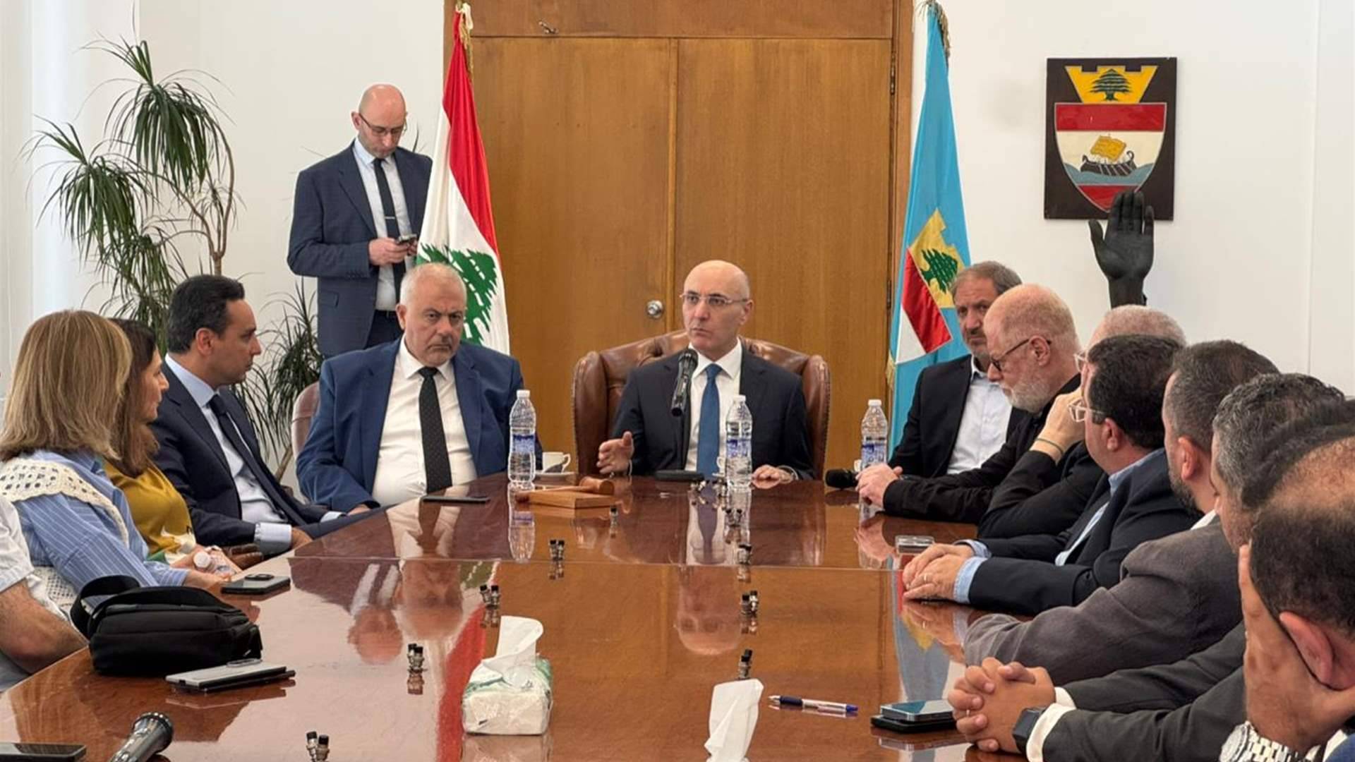 الحجار: الهم الأساسي لدينا تطبيق البيان الوزاري