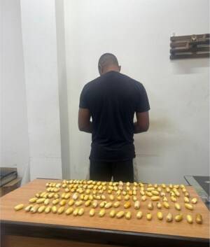 توقيف برازيلي حاول تهريب 1,8 كلغ
كوكايين إلى لبنان عبر ابتلاع كبسولات