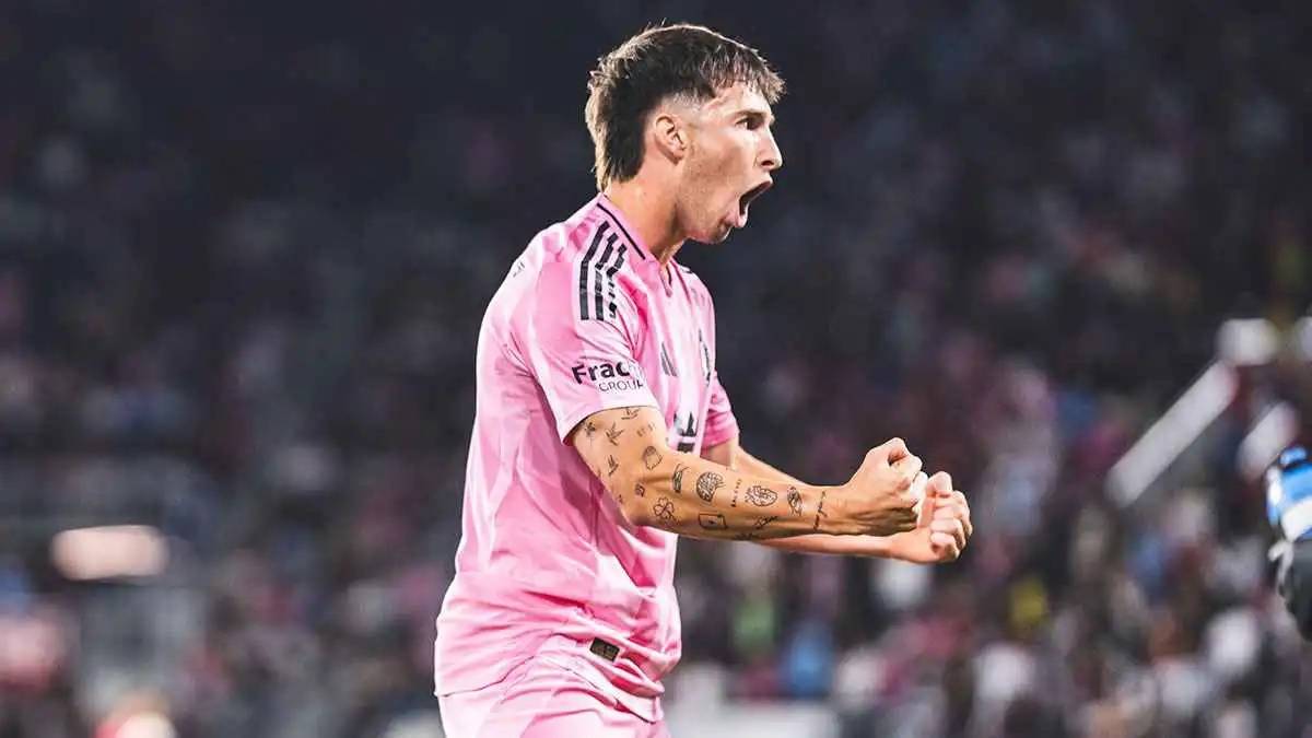 في غياب ميسي.. إنتر ميامي يتعادل مع دي سي يونايتد بالدوري الأميركي