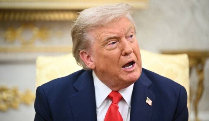 ترامب: أريد أن أعقد اجتماعاً بين بوتين وزيلينسكي وخلال أسبوعين سأكون قد حددت الاتجاه الذي سأسلكه
