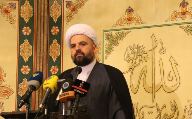 قبلان: نريد دولة عدالة من دون زواريب
وتنفيعات إقليميّة ودوليّة