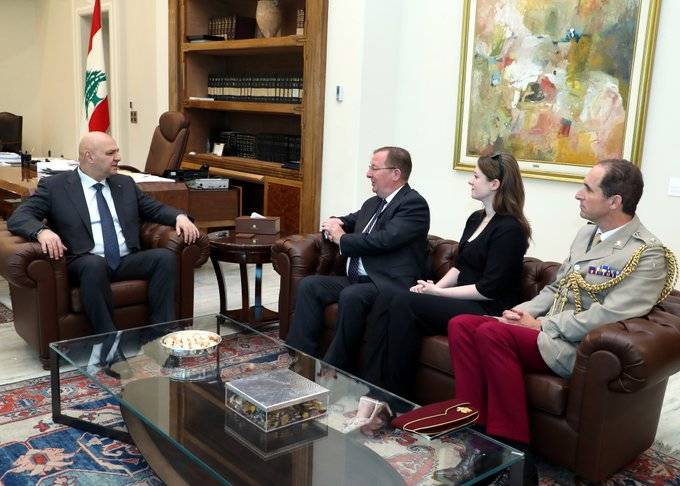 عون: نعلّق أهمية كبرى على دعم بريطانيا للتمديد لـ”اليونيفيل”
