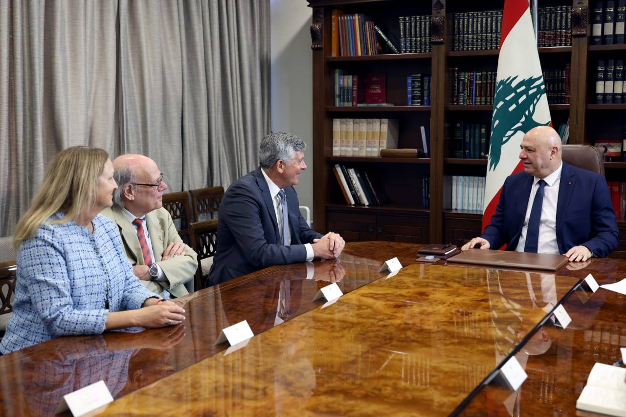 عون: لبنان لم يتبلغ بـ