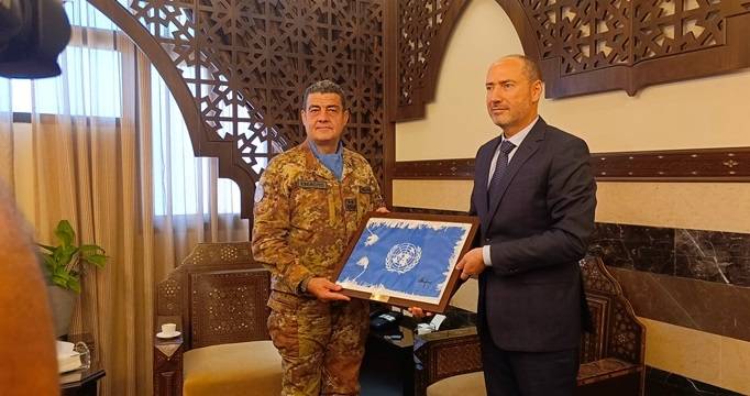 أبانيارا من صيدا: نعمل لتدعيم السلام وتطبيق القرار 1701