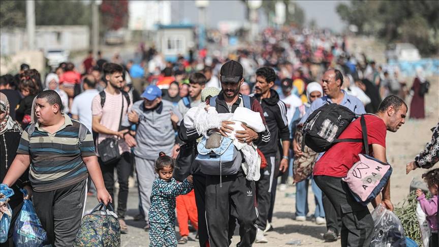 عدد النازحين في غزة منذ آذار يقترب من الـ800 ألف!