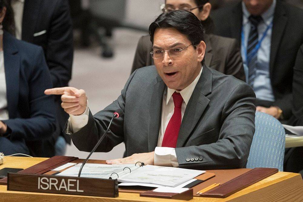 دانون: الاعتراف بدولة فلسطينية يعرقل مفاوضات غزة