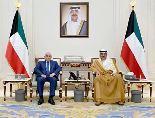 منسى التقى ولي عهد الكويت: نعتز
بالعلاقات التاريخيّة ولن ننسى دعمها للبنان
