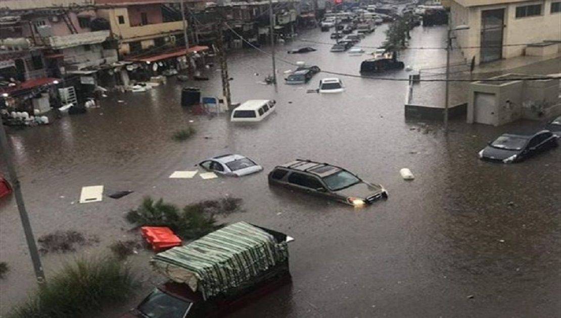من السيول الى الصهاريج… كيف يغرق لبنان في المياه ويعطش شعبه؟
