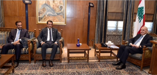 سفير قطر: مستمرّون في دعم لبنان
وتعزيز التعاون الثنائي بين البلدين