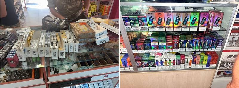 "الريجي" تضبط مصنوعات تبغية مهرّبة ومزوّرة في طرابلس وعكار