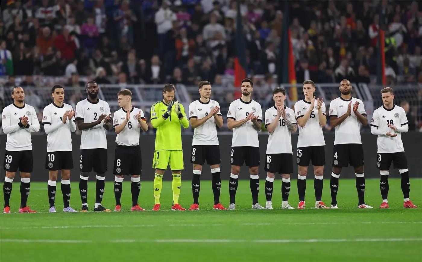 قائمة منتخب ألمانيا لتوقف أيلول...
3 وجوه جديدة وغياب ساني