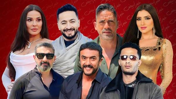 13 نجما يحجزون أماكنهم بسباق مسلسلات رمضان 2026