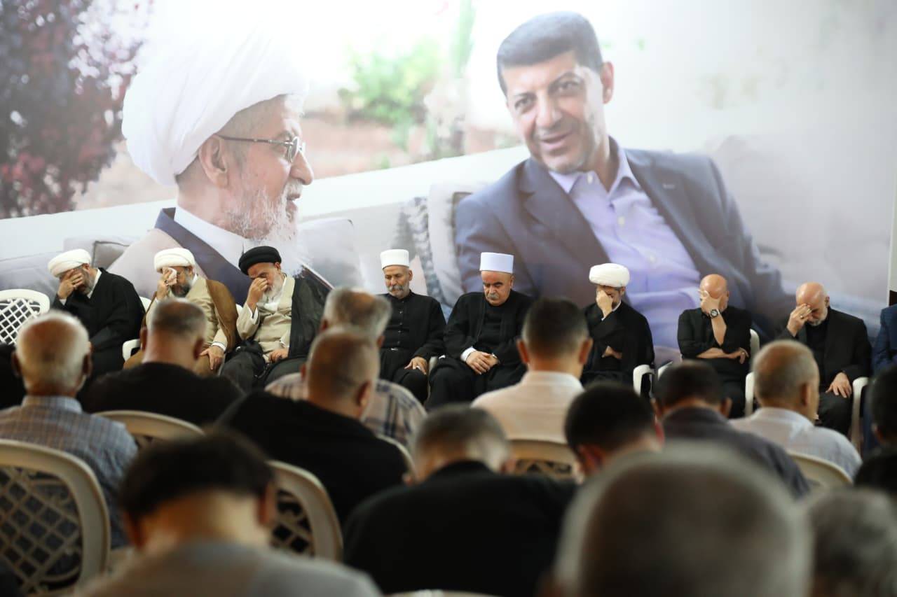 مجلس عزاء لمكتب حفظ آثار العلامة
الراحل النابلسي بمناسبة ذكرى وفاة الرسول