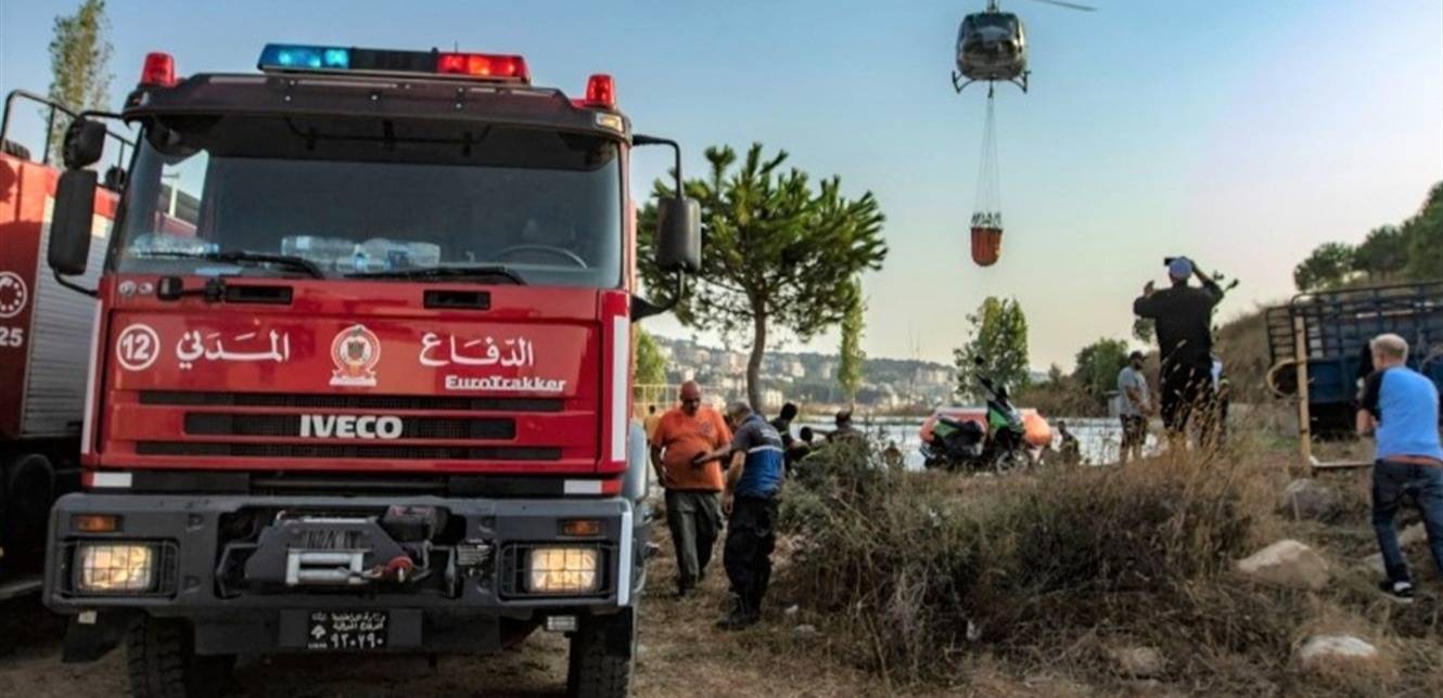 111 مهمّة للدفاع المدني خلال الـ 24 ساعة الماضية