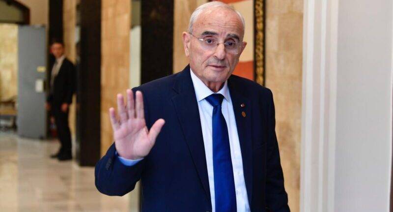 منسى: حرص مشترك على تعزيز التعاون بين لبنان والكويت