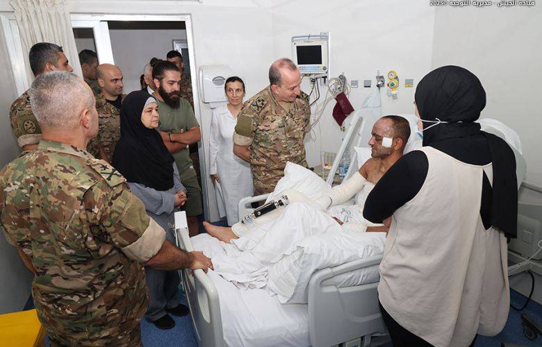 جلسة الجمعة... مفترق صعب ومحاولات لولادة المخرج من تقرير الجيش
بري في ذكرى الصدر اليوم: دعوة الى الحوار وتأكيد على الوحدة والتمسك بالجيش
وفد سوري في بيروت الاسبوع المقبل... ومتري: الورقة الاميركية صارت بلا قيمة