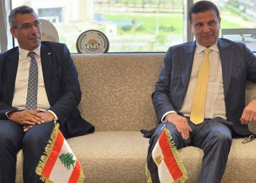لبنان ومصر أطلقا الدورة الخامسة للجنة الزراعية الفنية المشتركة
هاني دعا الى فتح الاسواق المصرية امام التفاج اللبناني