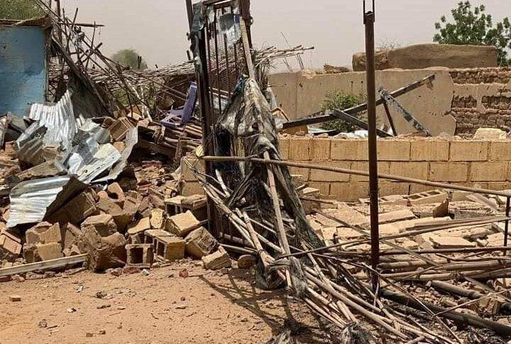 الدعم السريع يستهدف "أبو شوك" في الفاشر