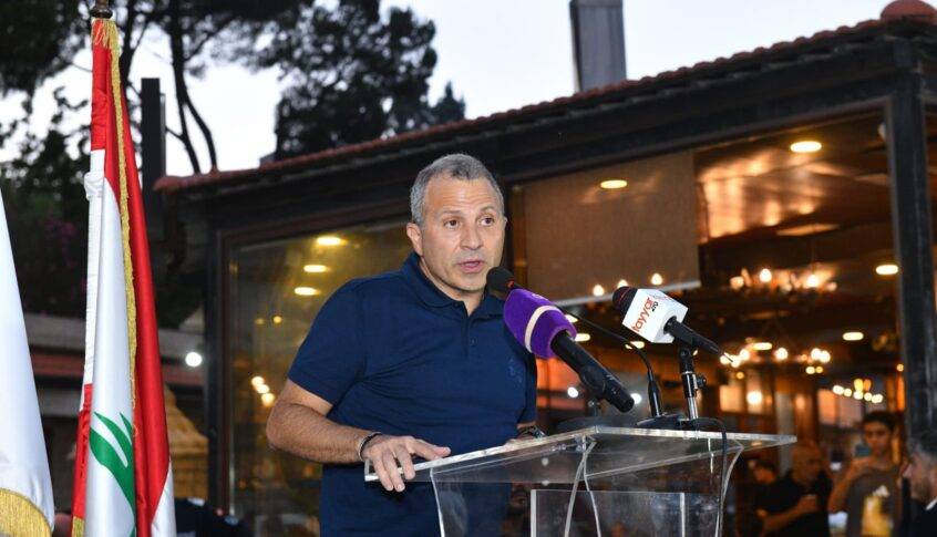 باسيل: نتشارك مع جزين رفض التقسيم... ومن أوقف سد بسري يجب معاقبته في الإنتخابات