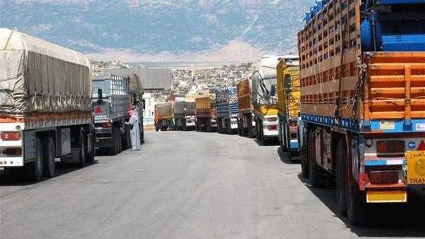 قرار لوزارة الداخلية عن توقيت سير الشاحنات