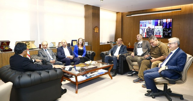 مرقص إستقبل رابطة خريجي الإعلام