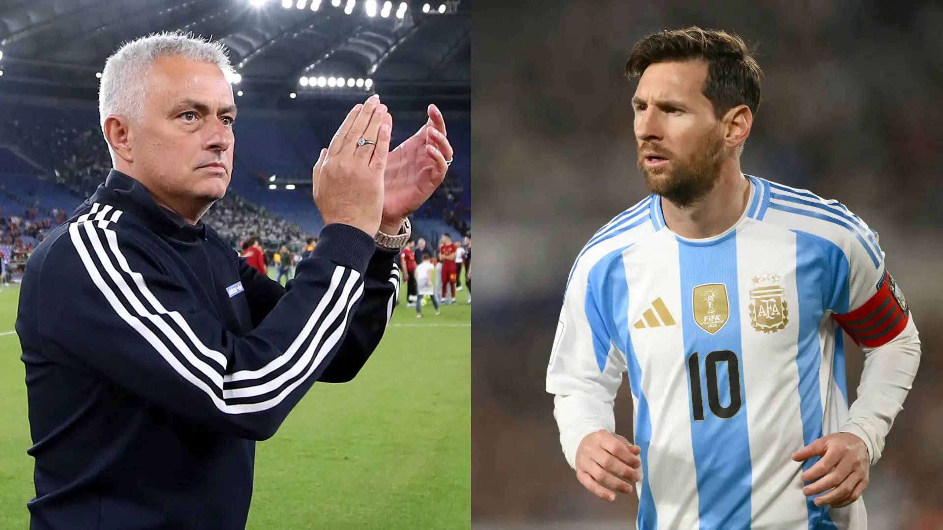 حلم عمره 20 عاماً... مورينيو وميسي تعاون محتمل في أميركا