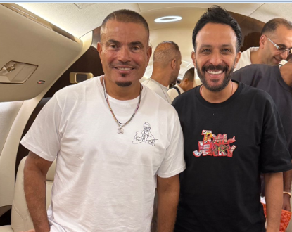 أحمد عصام يُشعل سماء بيروت بعروض نارية مبهرة في حفل عمرو دياب