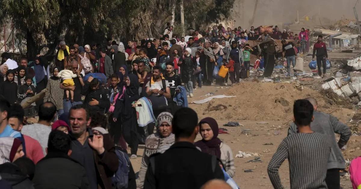 إسرائيل تتوقع نزوح مليون فلسطيني جراء هجومها على مدينة غزة