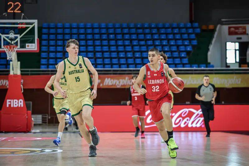 سلة آسيا: فوز اوستراليا على لبنان (73-61)
ووطن الأرز يتأهل الى دور الـ 16