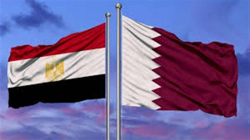 مصر وقطر تؤكدان مواصلة العمل لوقف العدوان على غزة