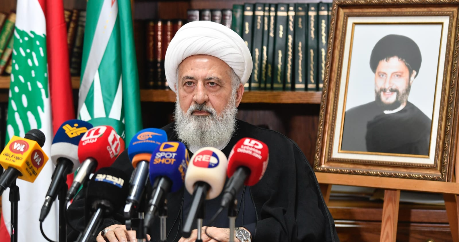 دعا للعودة الى منطق الامام الصدر تخفيفا للخسائر
الخطيب: دعوة الرئيس بري تمثلنا وندعو للإنسجام معها