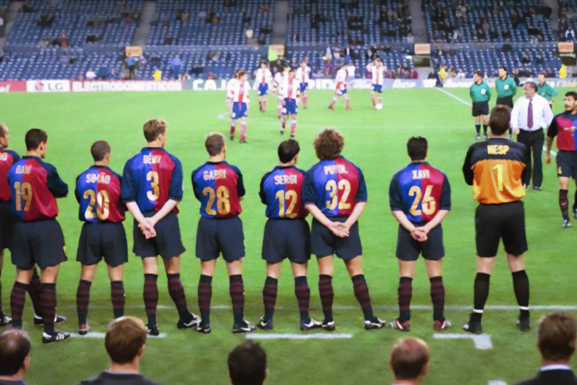 بطلها برشلونة... قصة أغرب مباراة في التوقف الدولي