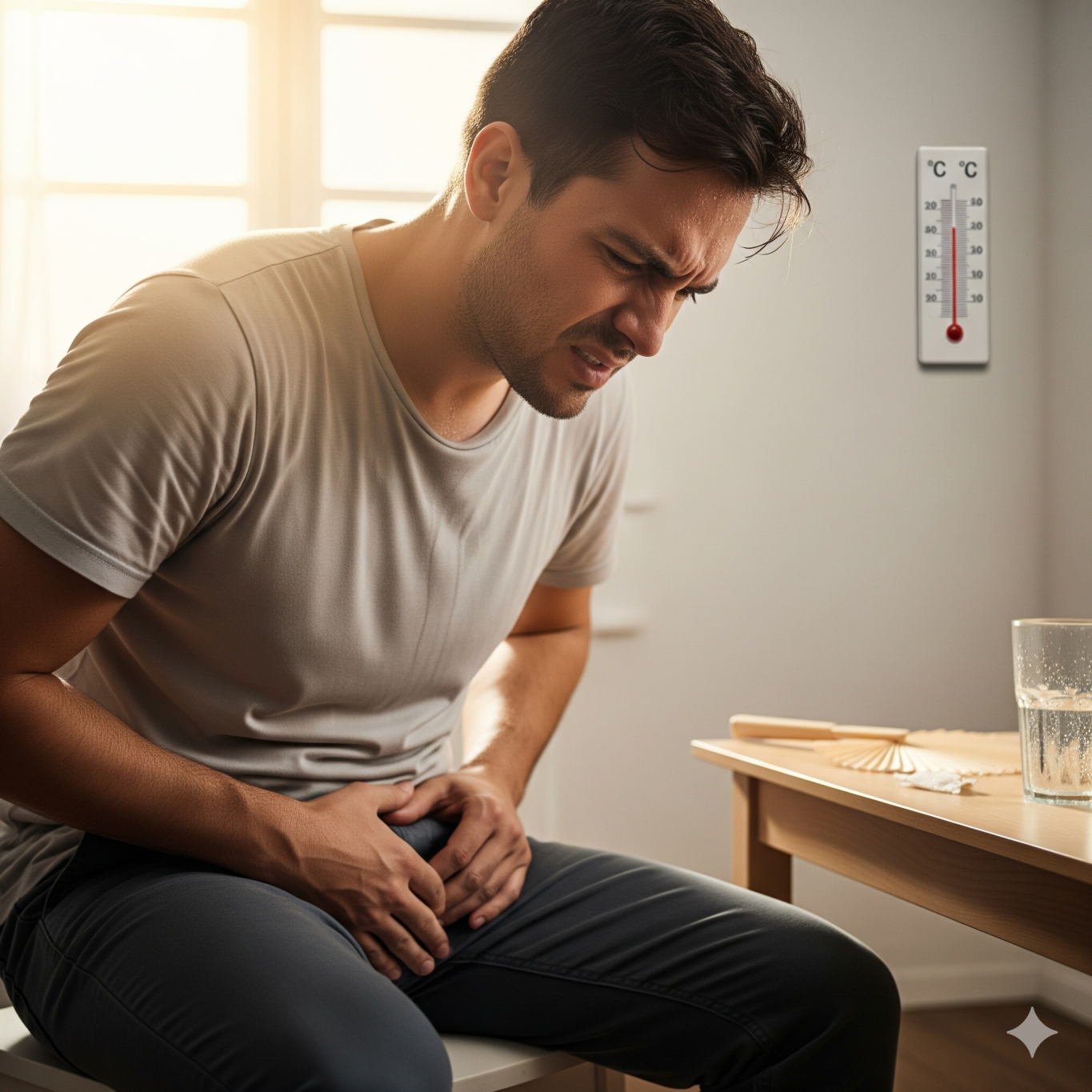 حرارة الخصيتين الزائدة: من الأسباب اليوميّة إلى المضاعفات طويلة المدى!