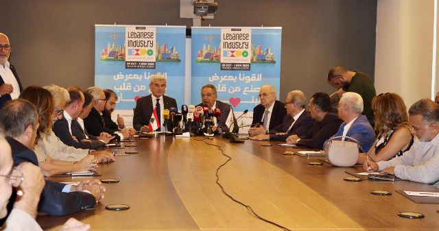 معرض الصناعة اللبنانية 2025 بمشاركة 180 عارضاً بين 29 ت1 و1 ت2 في Seaside Arena