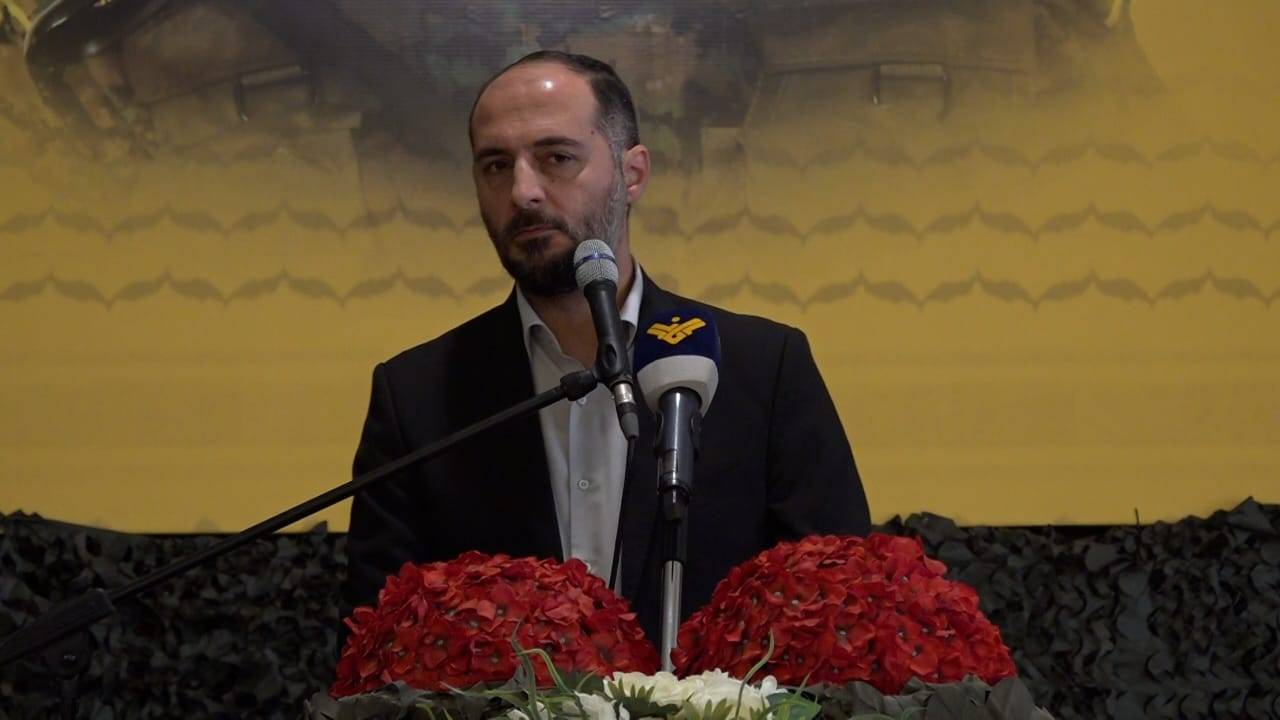 حزب الله شيع شهيداً في بلدة عدشيت
بو حمدان: لا حماية للبنان إلّا بسلاح المقاومة