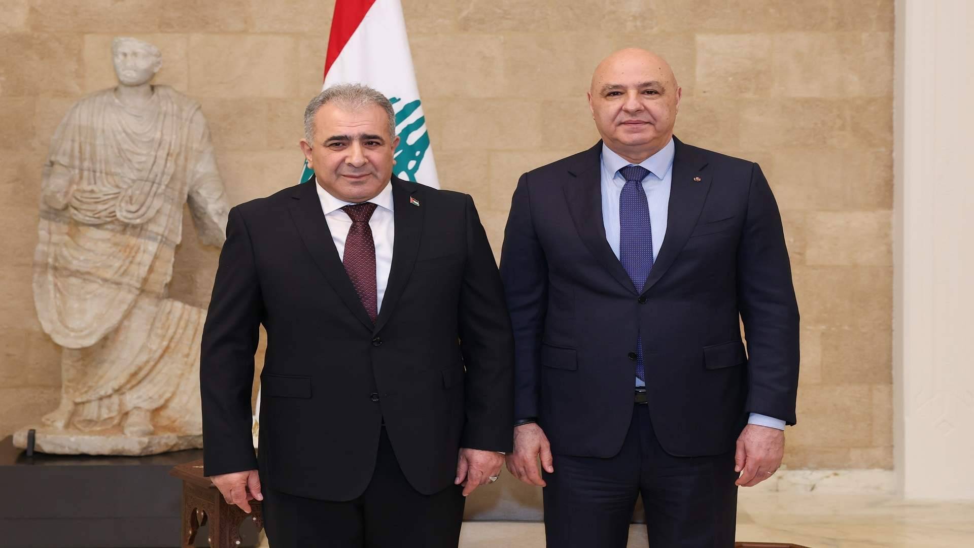 الرئيس عون يتسلّم أوراق اعتماد 7 سفراء