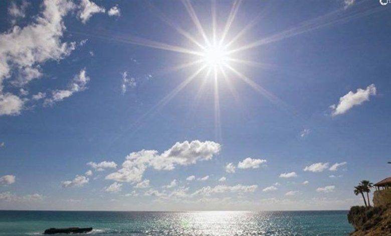 الحرارة دون معدلاتها... وأجواء مستقرة مطلع الاسبوع