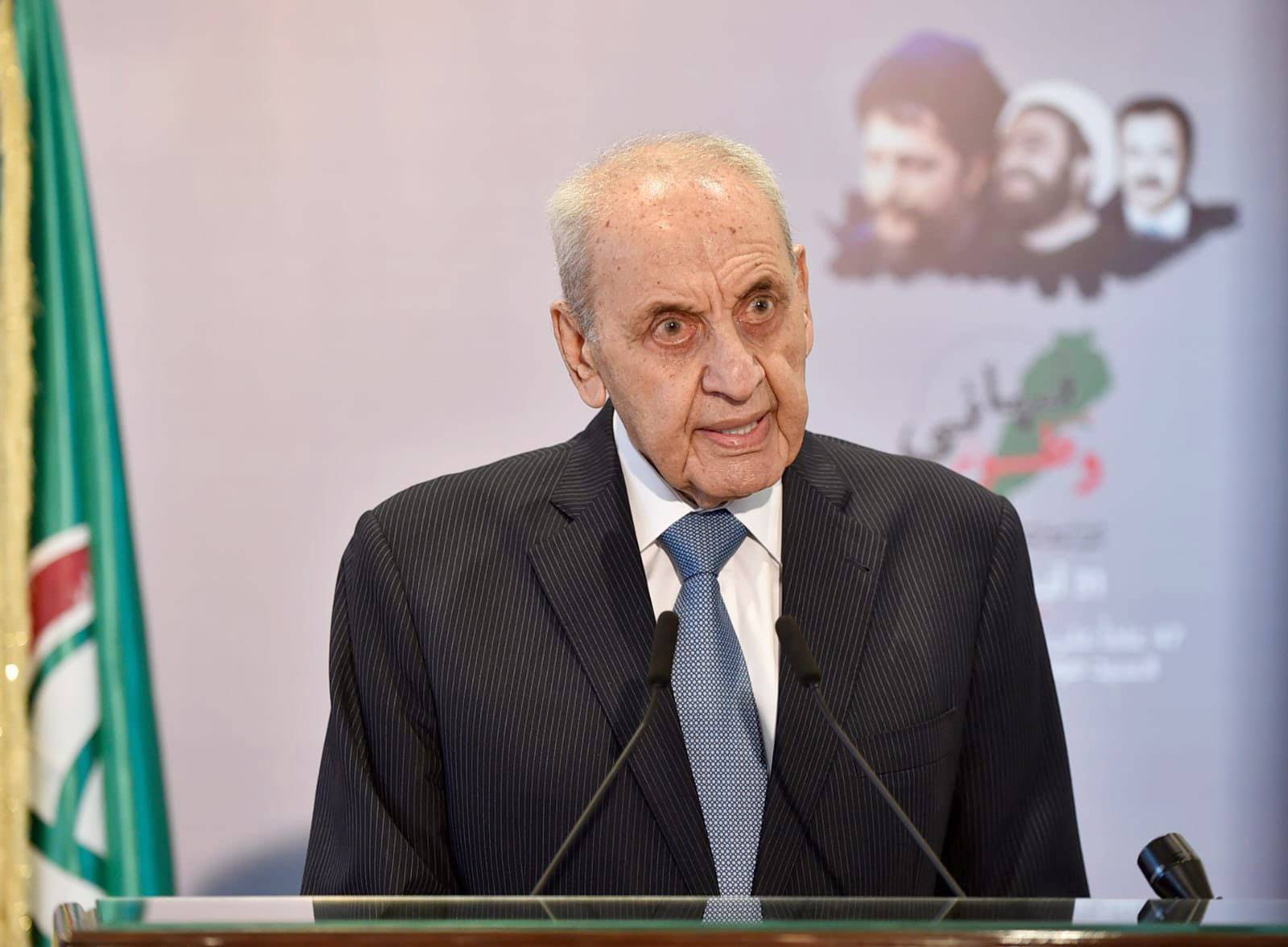نداء بري في وجه خرائط الاحتلال