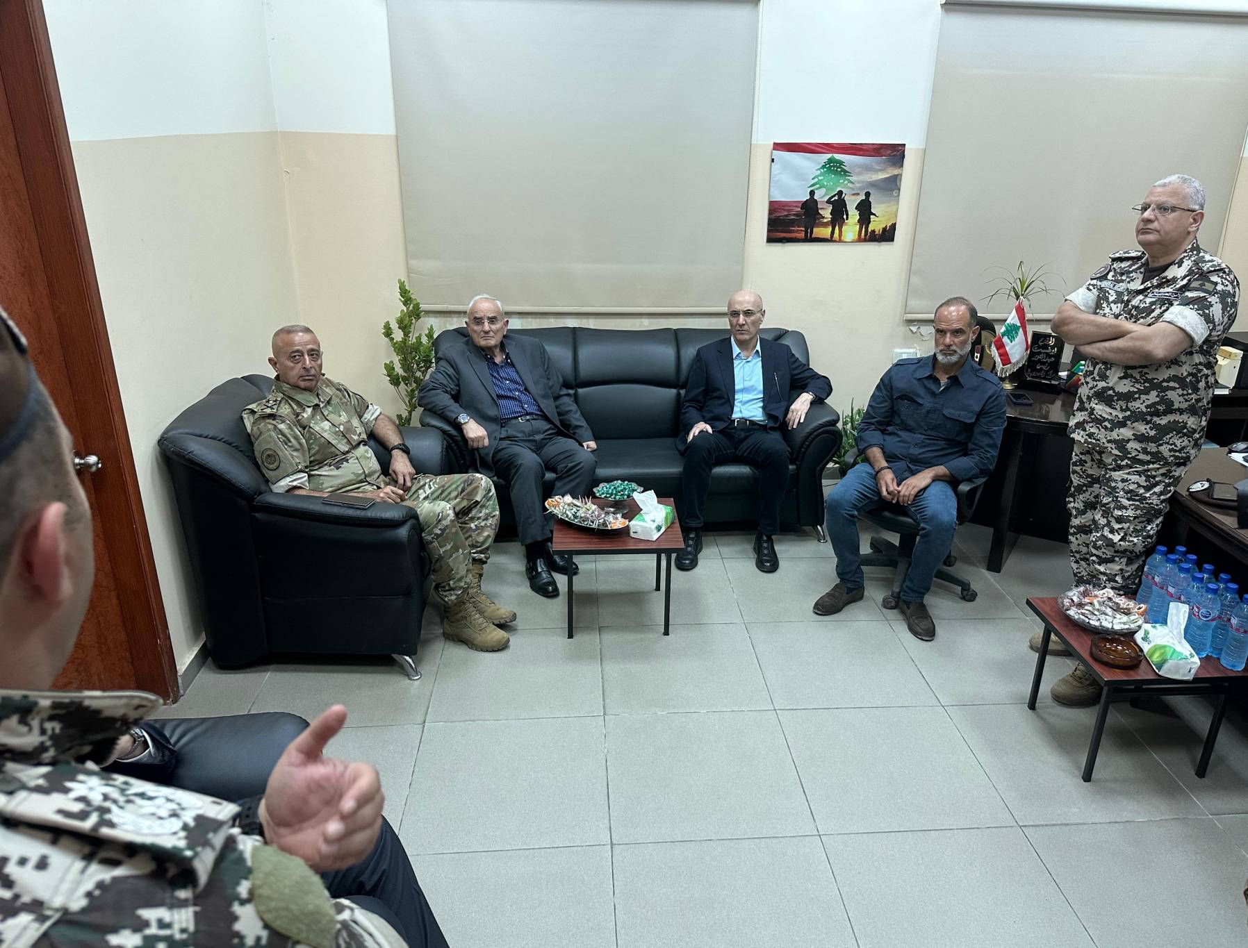 منسى من معبر العبودية: لتسهيل مغادرة اللاجئين من دون إخلال بالمعايير القانونية والأمنية