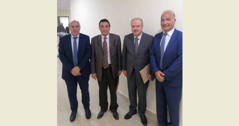 جابر: العمل جاد بين الحكومة والوزارة والمركزي لإنجاز قانون الفجوة المالية