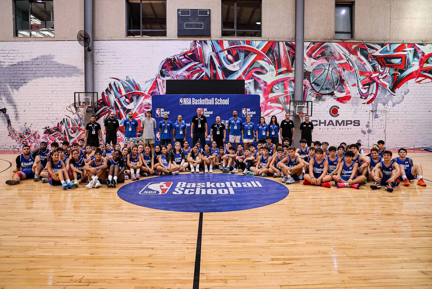 نجاح جديد للمعسكر الصيفي لمدرسة NBA لكرة السلة في لبنان