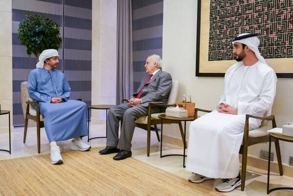 سلامه بحث ووزير الخارجيّة الإماراتي
العلاقات بين لبنان والإمارات