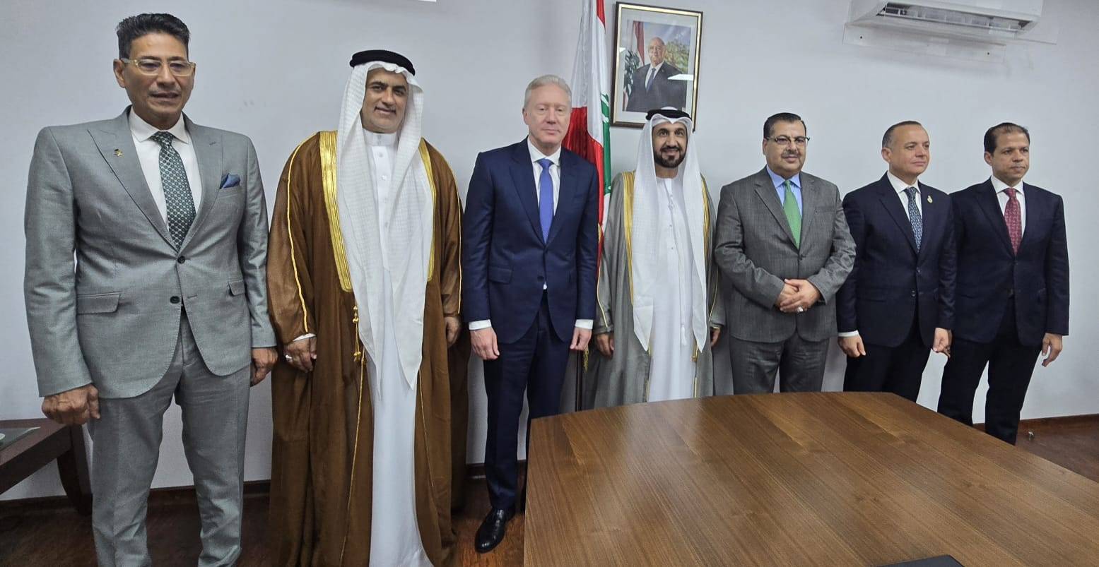 رجّي يلتقي اليماحي: نقدّر وقوف البرلمان العربي الدائم الى جانب لبنان