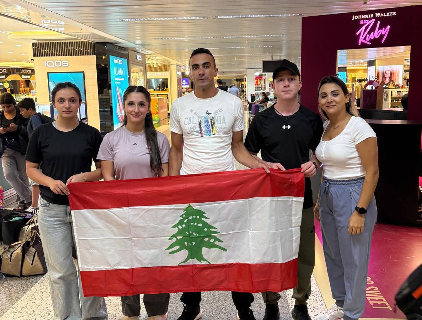 بعثة منتخب لبنان للبياتلون
تنخرط بمعسكر تدريبي بصربيا