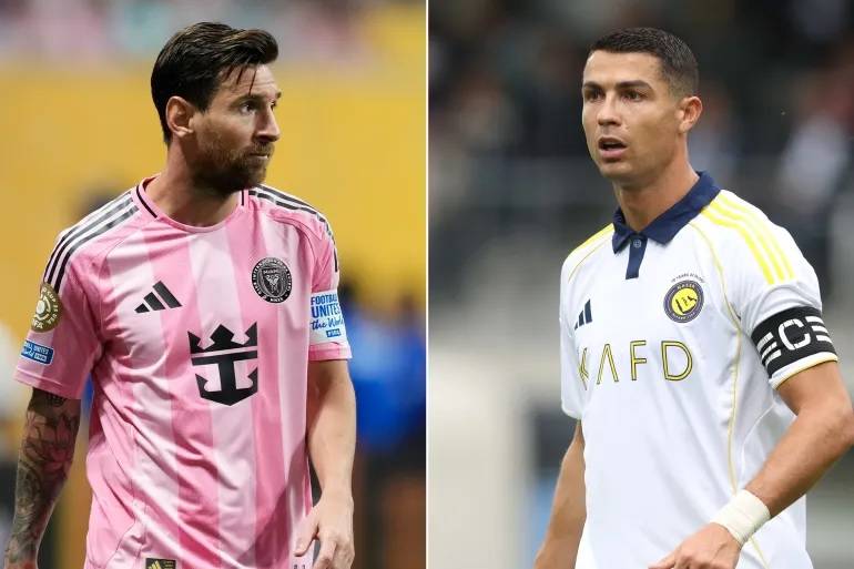قبل وداع التصفيات... ميسي يعادل رقم رونالدو