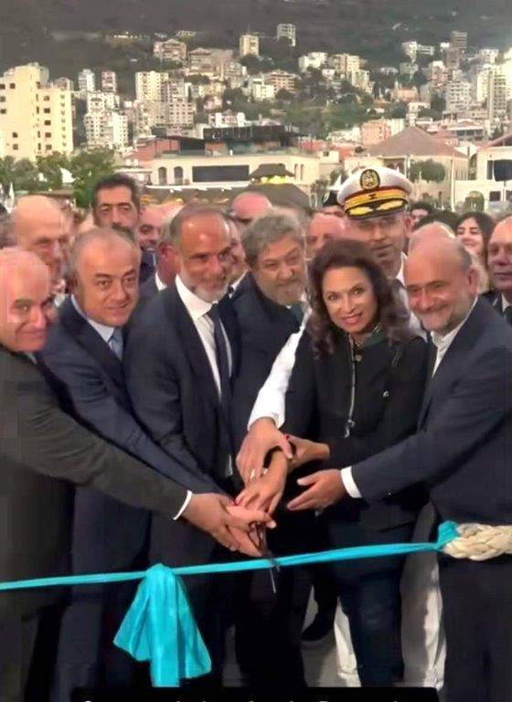 افتتاح رسميّ حاشد لمرفأ جونية السياحيّ...
افرام: علينا أن نثبت أنّ لبنان كيان باقٍ وقوي
رسامني: "الأشغال" تقوم بعملها إنّما نحن بحاجة إلى دعمكم