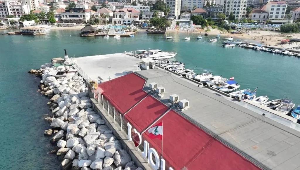 مرفأ جونية يعود الى الحياة.. افرام: لبنان يعيش لحظات تاريخية